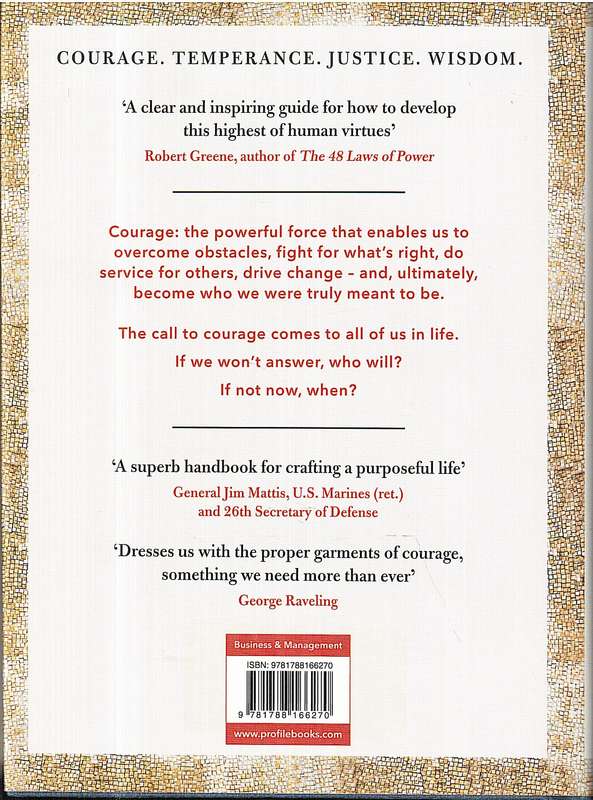 Courage is Calling: Fortune Favours the Brave - Ryan Holiday