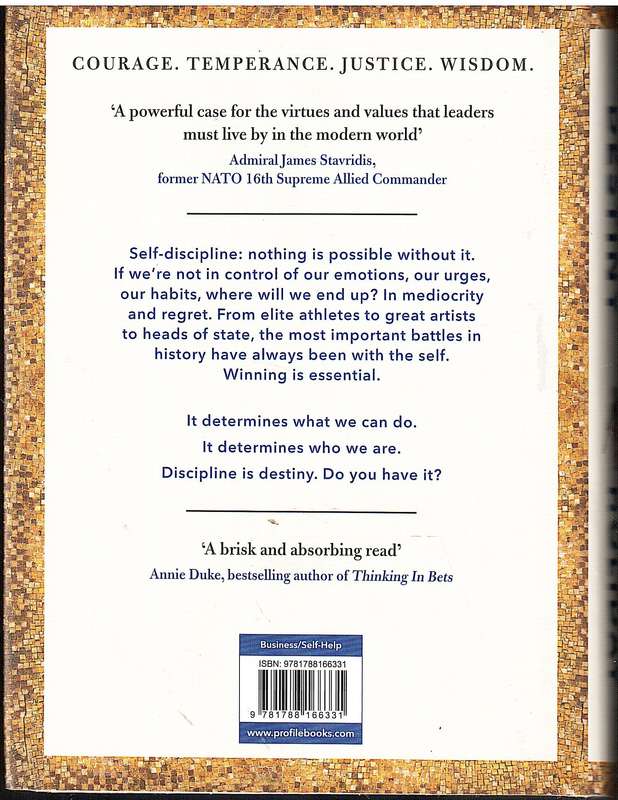 Discipline is Destiny: The Power of Self-control - Ryan Holiday