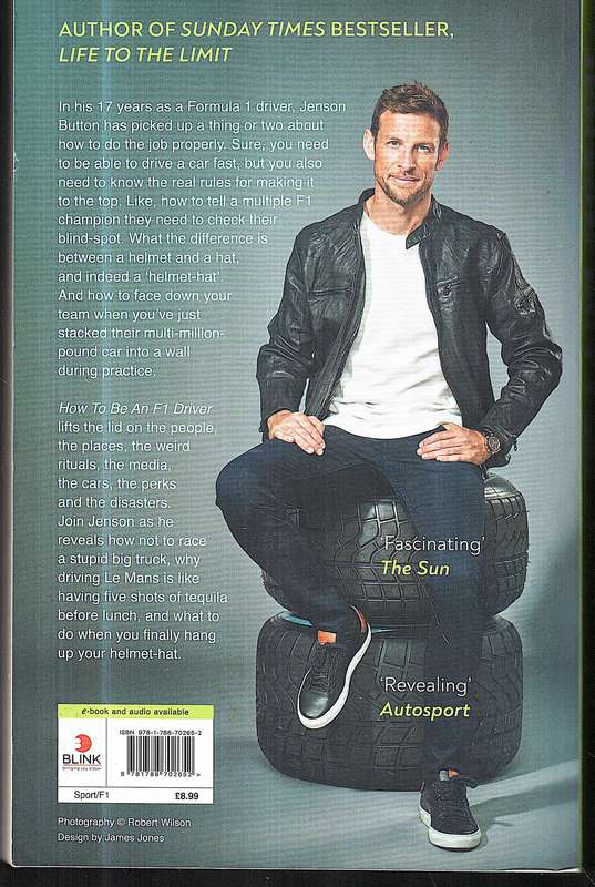 How To Be An F1 Driver - Jenson Button