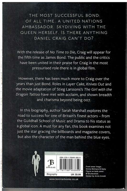 Daniel Craig: The Definitive Biography - Sarah Marshall