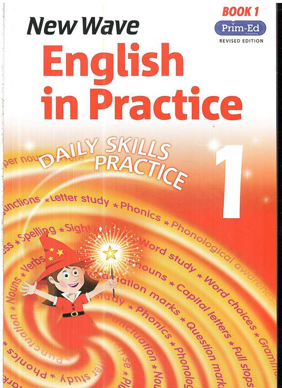 New Wave English in Practice Book 1 (Daily Skills Practice)