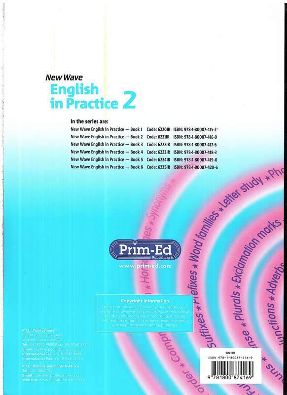 New Wave English in Practice Book 2 (Daily Skills Practice)