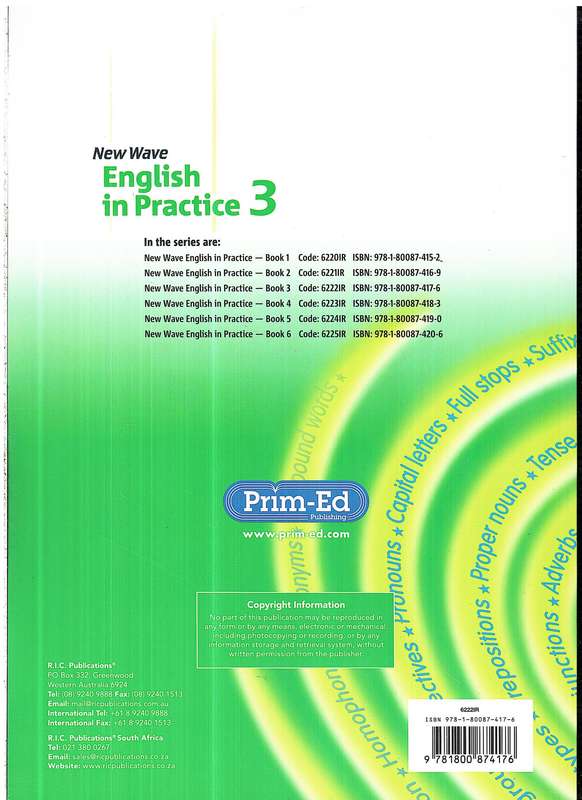 New Wave English in Practice Book 3 (Daily Skills Practice)