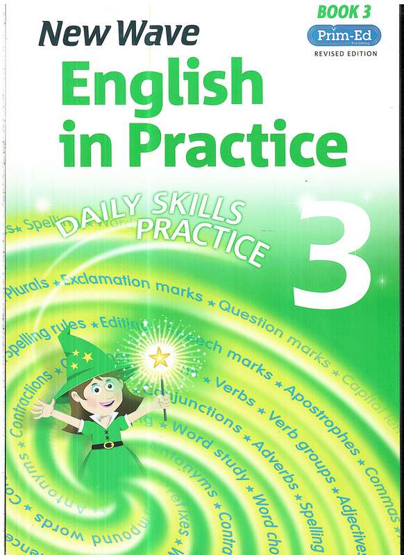 New Wave English in Practice Book 3 (Daily Skills Practice)