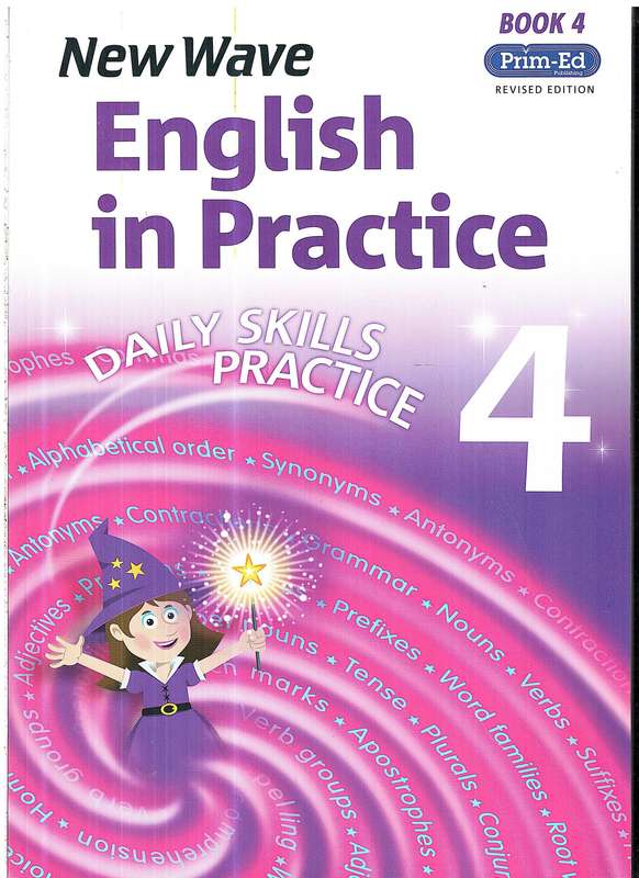 New Wave English in Practice Book 4 (Daily Skills Practice)