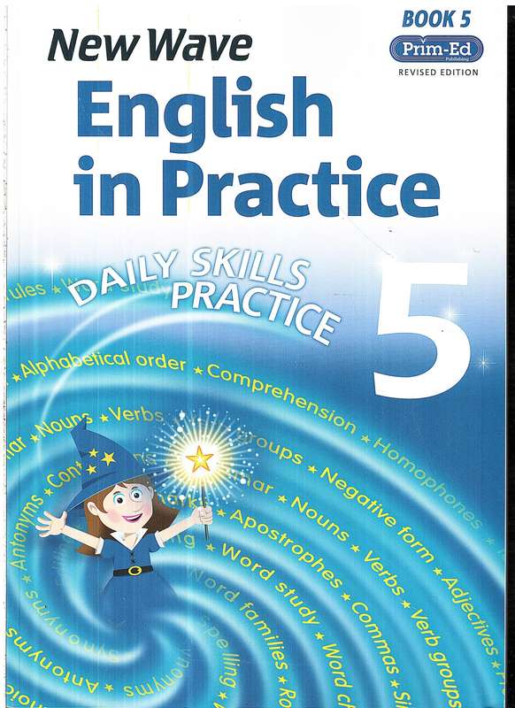 New Wave English in Practice Book 5 (Daily Skills Practice)