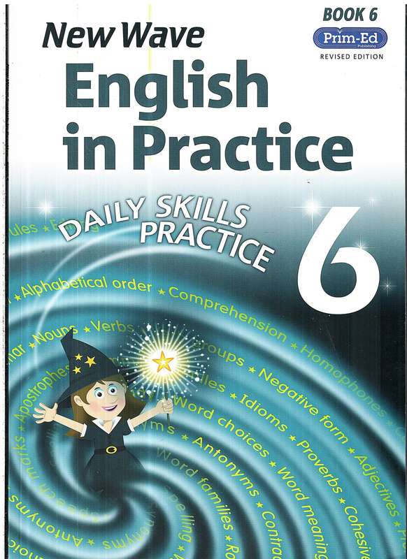 New Wave English in Practice Book 6 (Daily Skills Practice)