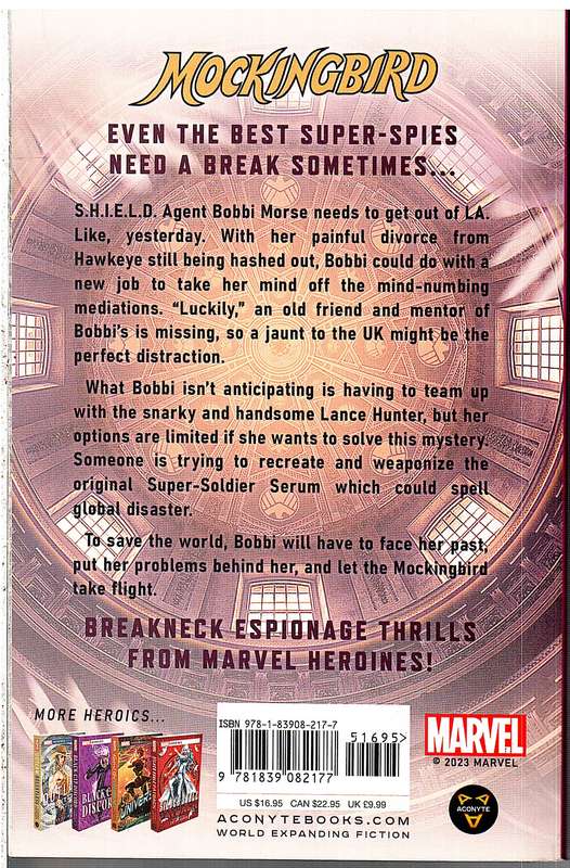 Mockingbird: Strike Out - An Original Novel by Maria Lewis