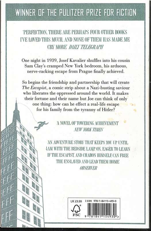 The Amazing Adventures of Kavalier & Clay - Michael Chabon