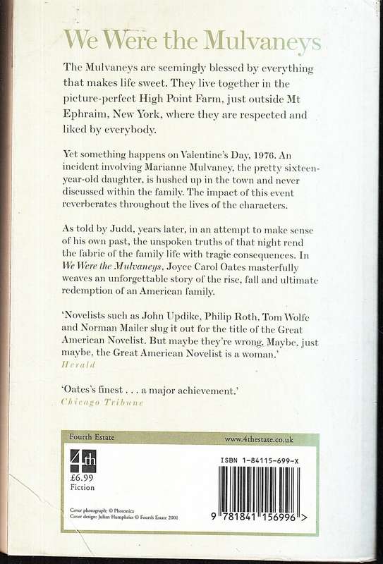 We Were the Mulvaneys - Joyce Carol Oates