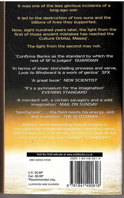 Culture Book 07: Look to Windward - Iain M Banks
