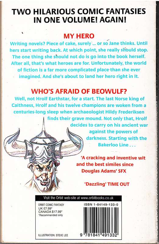 The Second Tom Holt Omnibus: Who's Afraid of Beowulf & My Hero