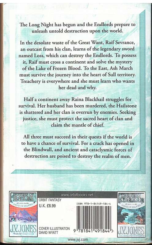 Sword of Shadows 03: A Sword From Red Ice - JV Jones