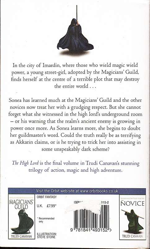 Black Magician 03: The High Lord - Trudi Canavan