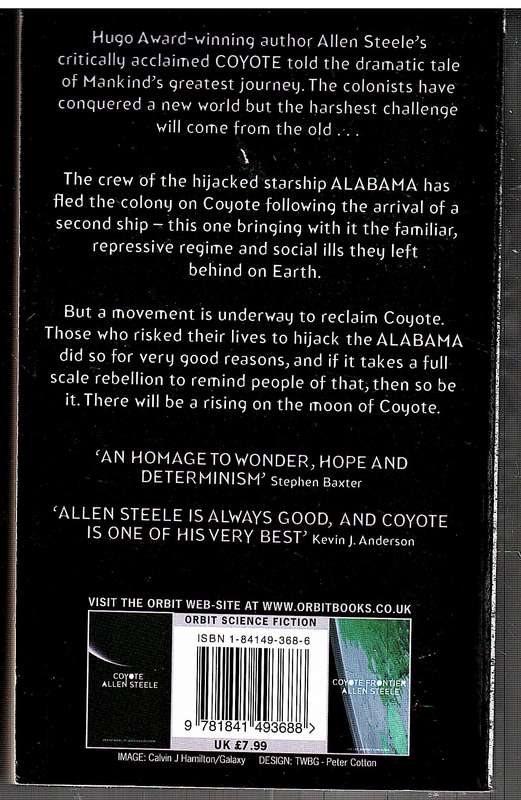 Coyote Rising - Allen Steele
