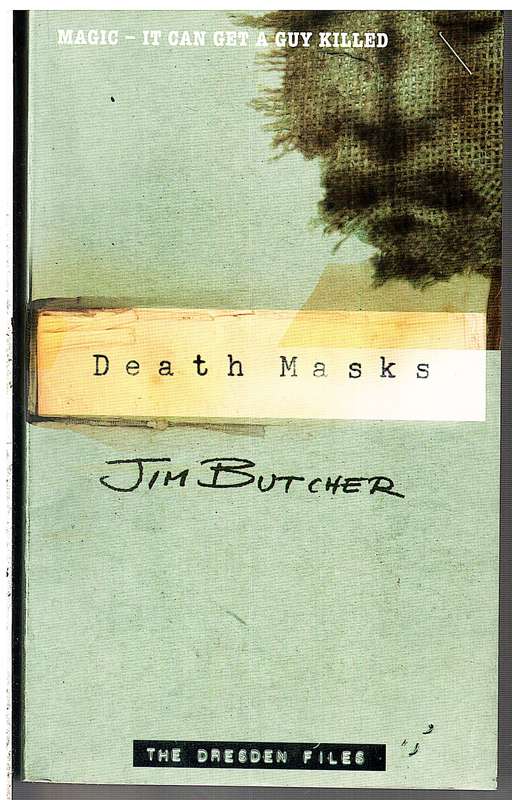 The Dresden Files 05: Death Masks - Jim Butcher