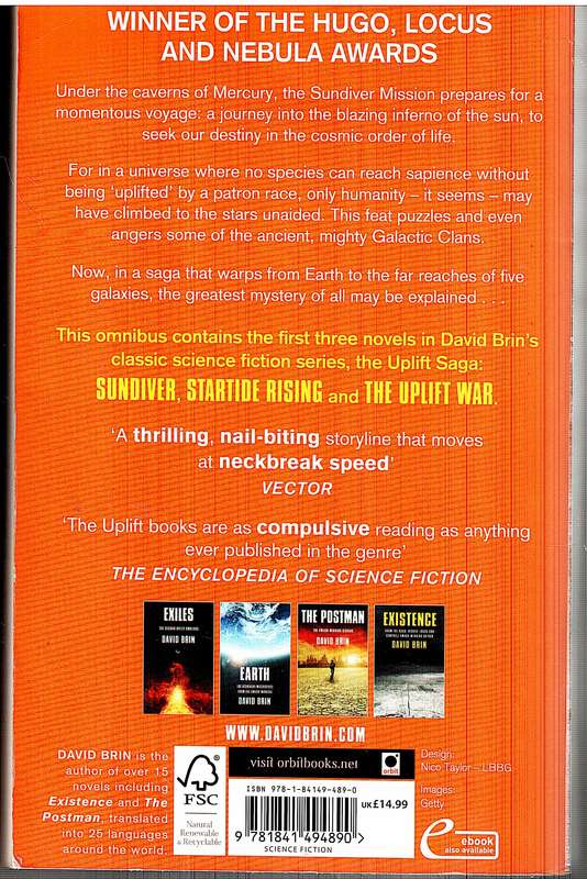 Uplift: The Complete Original Trilogy - David Brin