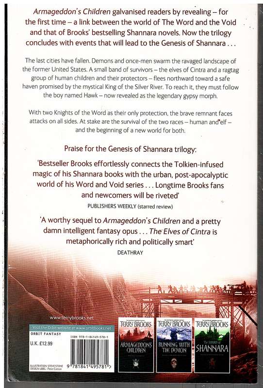 Genesis of Shannara 03: The Gypsy Morph - Terry Brooks