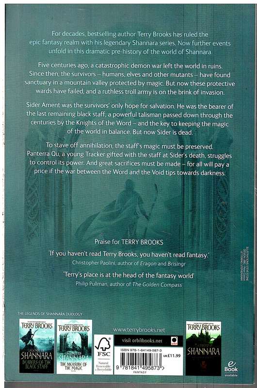Legends of Shannara 02: The Measure of the Magic - Terry Brooks