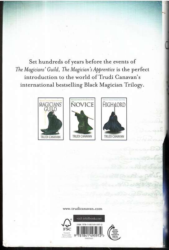 The Magician's Apprentice - Trudi Canavan [Black Magician Prequel]