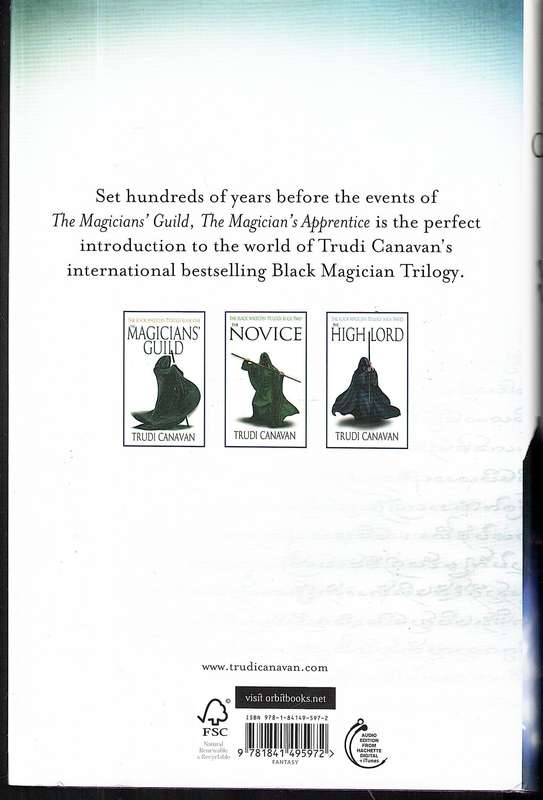 The Magician's Apprentice - Trudi Canavan [Black Magician Prequel]