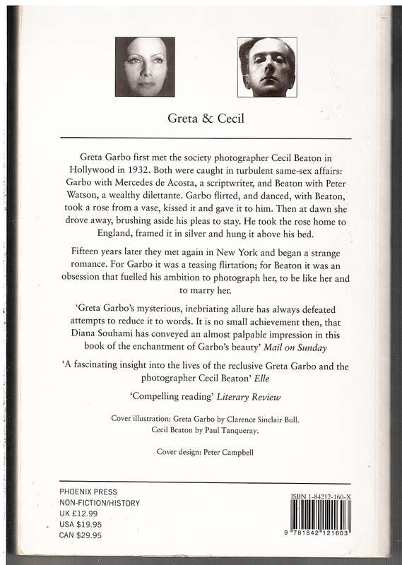 Greta & Cecil - Diana Souhami