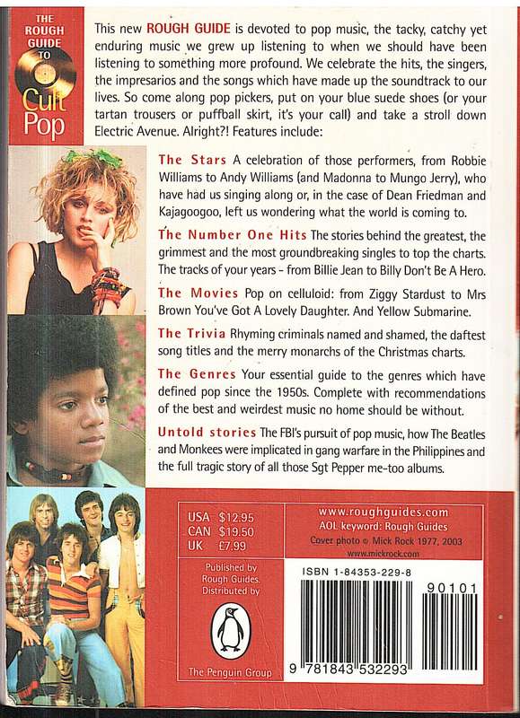 The Rough Guide to Cult Pop