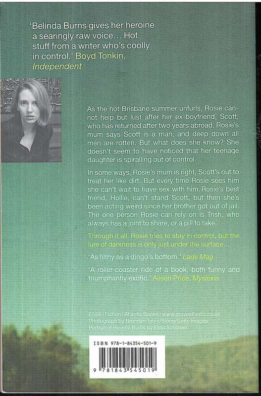 The Dark Part Of Me - Belinda Burns