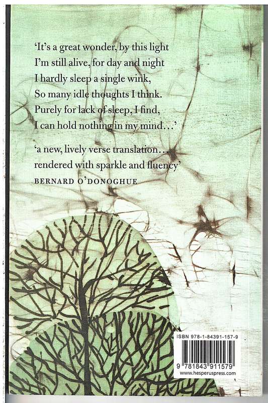 The Book of the Duchess - Geoffrey Chaucer (Foreword by Bernard O'Donoghue)