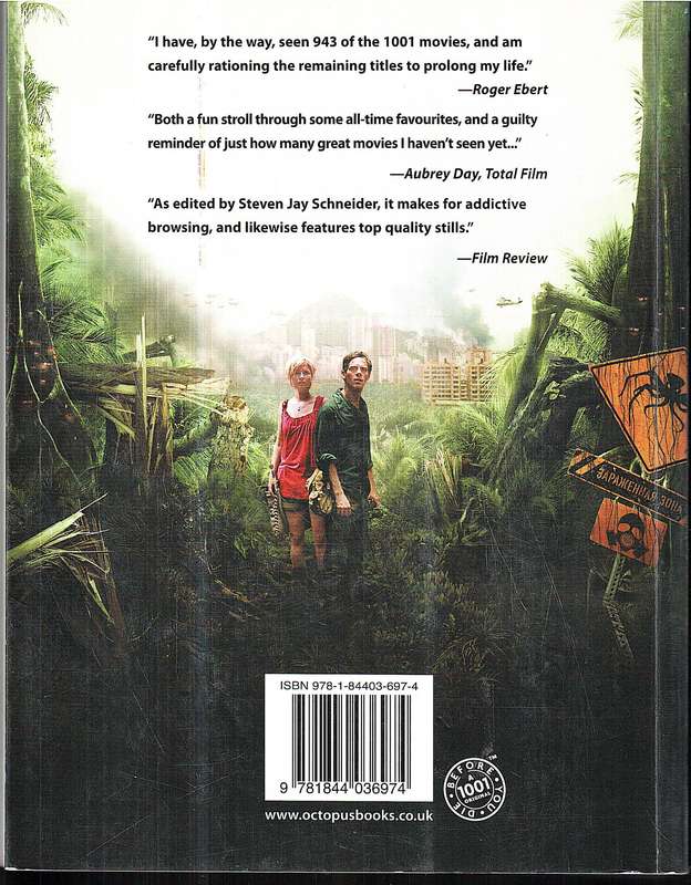 1001 Movies You must See Before You Die - Steven Jay Schneider (General Ed.)