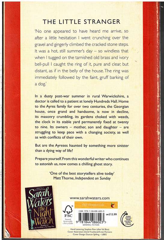 The Little Stranger - Sarah Waters