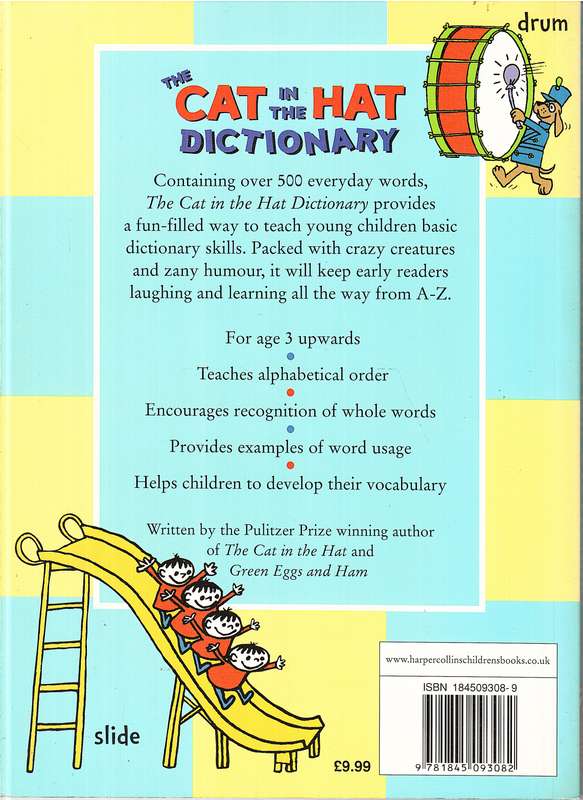 The Cat In The Hat Dictionary - Dr Seuss