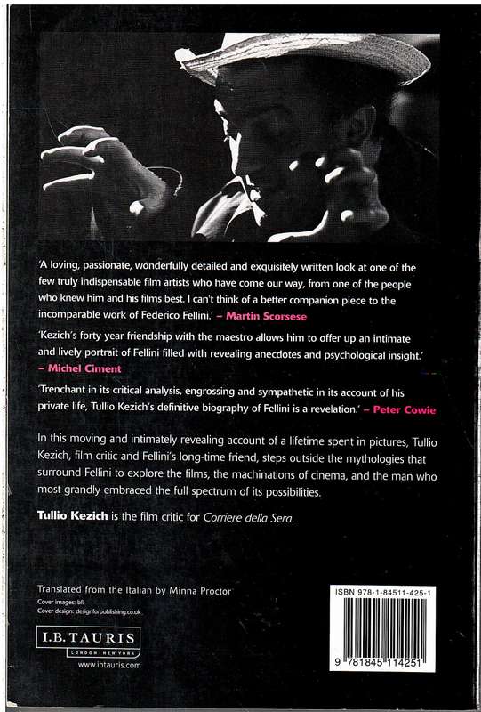 Federico Fellini: His Life and Work - Tullio Kezich