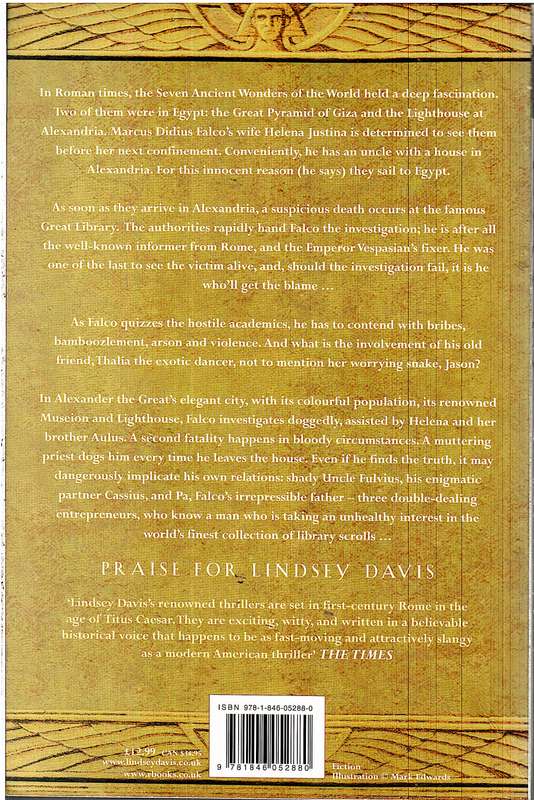 Alexandria (A Marcus Didius Falco Novel) - Lindsey Davis