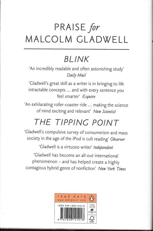 Outliers: The Story of Success - Malcolm Gladwell