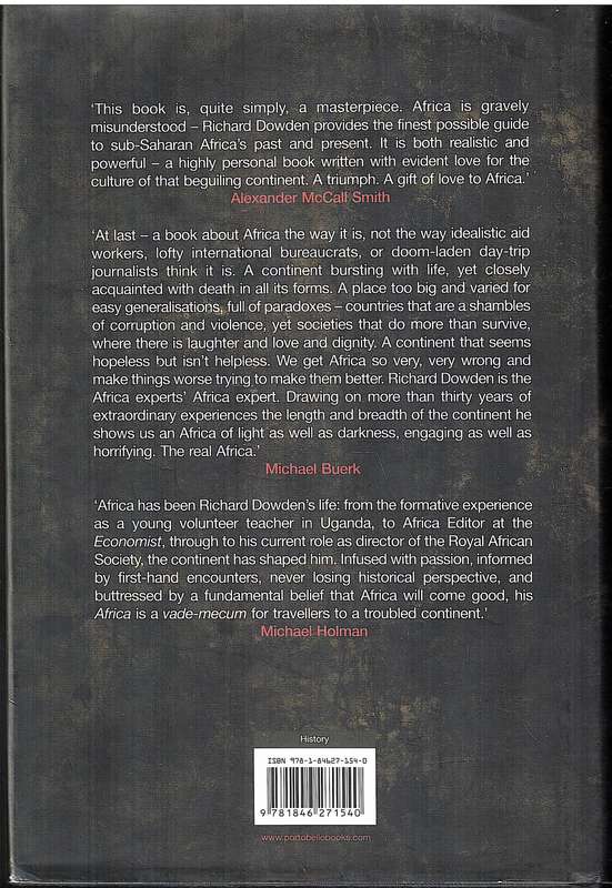 Africa: Altered States, Ordinary Miracles - Richard Dowden