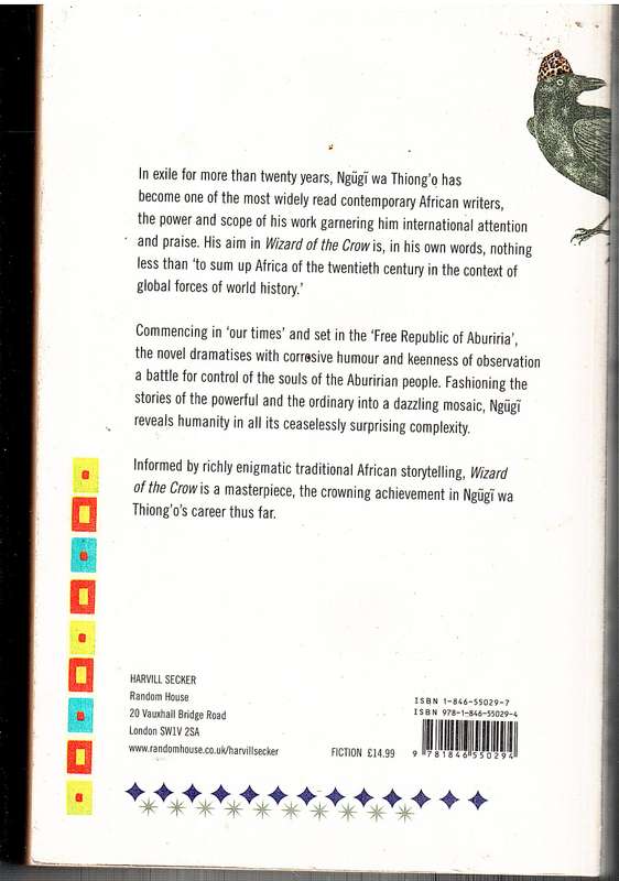 Wizard of the Crow - Ngugi wa Thiongo