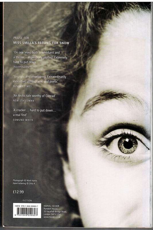 The Quiet Girl - Peter Hoeg