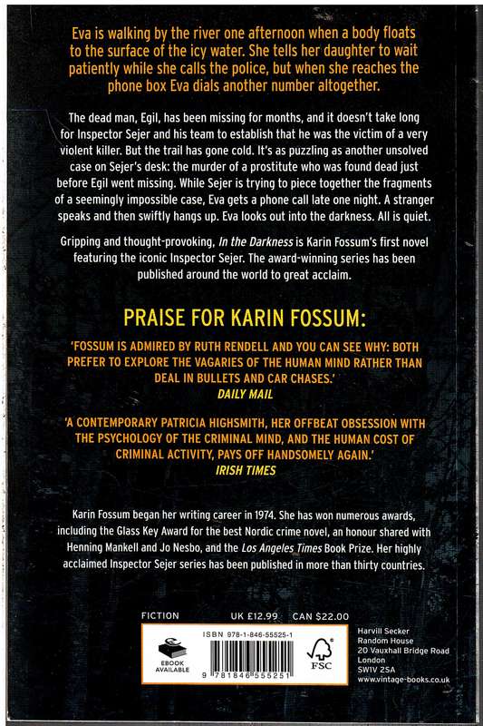 In the Darkness - Karin Fossum