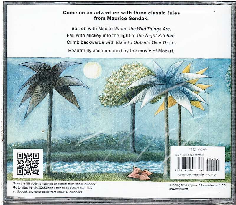 A Sendak Collection - Stories by Maurice Sendak CD [NEW / SEALED]