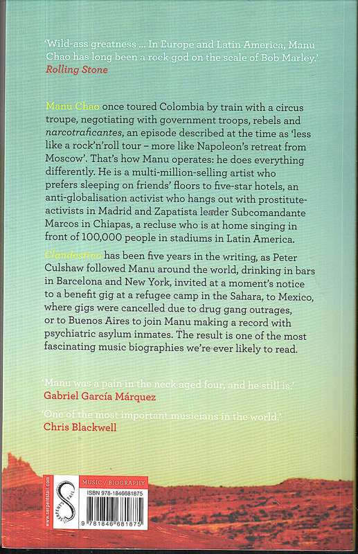 Clandestino: In Search of Manu Chao