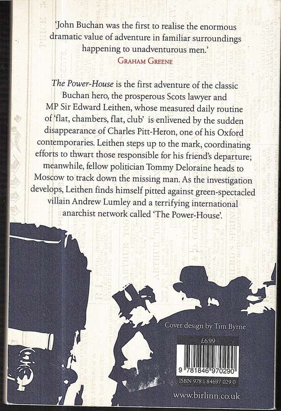The Power-House - John Buchan