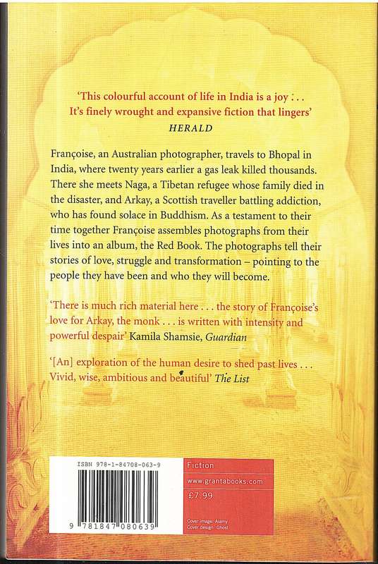 The Red Book - Meaghan Delahunt