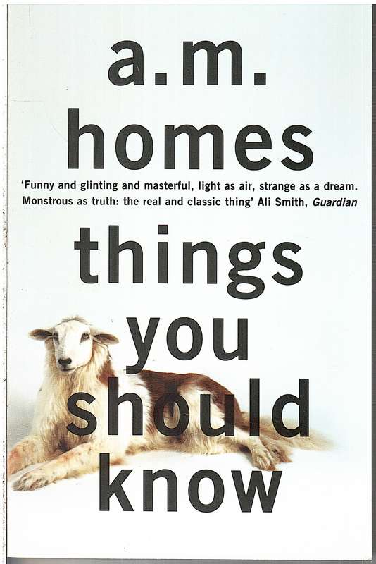 Things You Should Know (Short Stories) - AM Homes