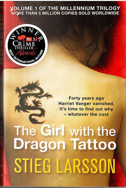 The Girl With The Dragon Tattoo - Stieg Larsson [Millenium I]