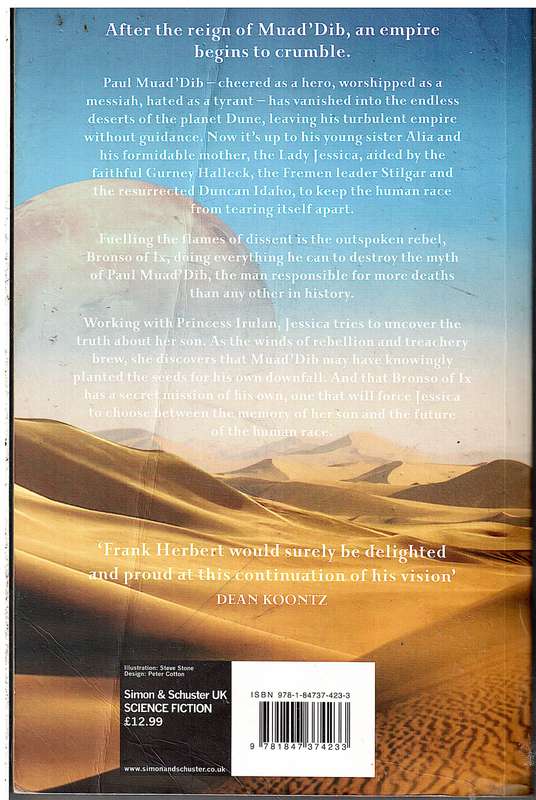 The Winds of Dune - Brian Herbert & Kevin J Anderson