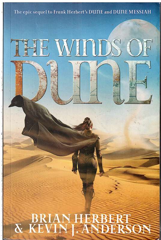 The Winds of Dune - Brian Herbert & Kevin J Anderson
