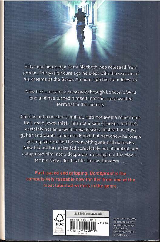 Bombproof - Michael Robotham