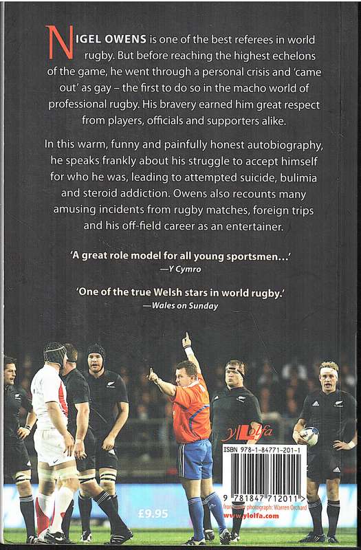 Half Time: The Autobiography - Nigel Owens