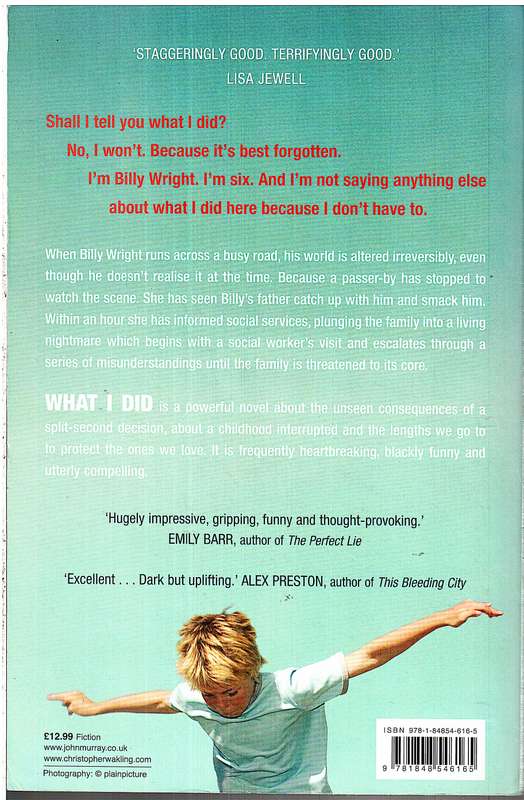 What I Did - Christopher Wakling